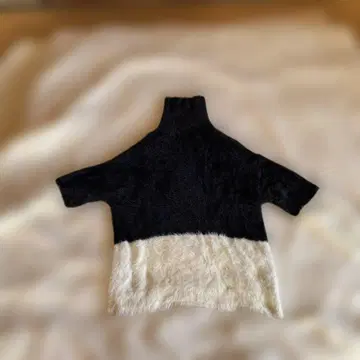 harapeco 상점 터틀넥 스웨터