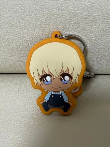 애니메이션 캐릭터 러버 키링 약 7cm 아무로 토오루 쿠키