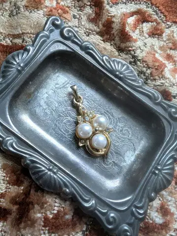 70's 빈티지 목걸이 참