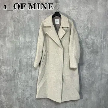 1_OF MINE 울 스텐카라 코트 36