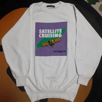 미사용 새상품 90s 일본제 파이오니아 by 카로체리아 맨투맨