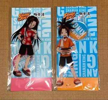 샤먼킹 아크릴 스탠드 하오 엽 극락탕