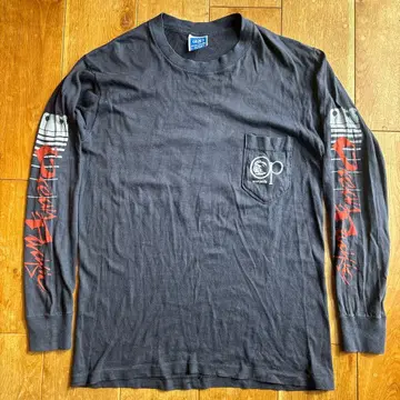 USA제 OP 오션 퍼시픽 롱T L 사이즈 올드 서프