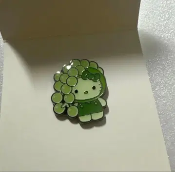 해조 키티 핀 배지 쿠비레즈타