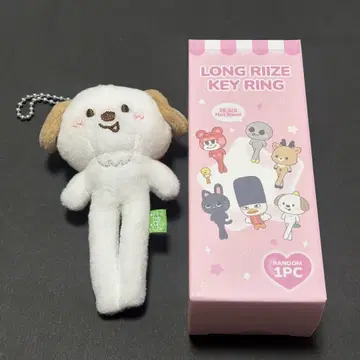 RIIZE 앤톤 몽룡이 발길이 키링