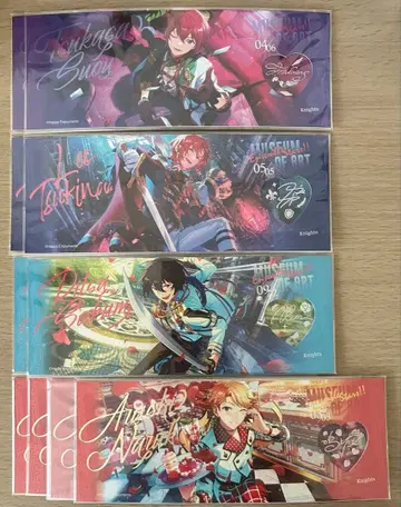 앙스타 심월 티켓 Knights