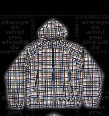 always 도쿄 팝업 한정판 나일론 자켓