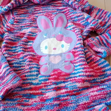 헬로키티 귀여운 토끼 디자인 후드티 & 팬츠