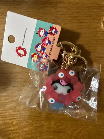 미야쿠미야쿠 산리오 EXPO2025 입체 마스코트 스트랩