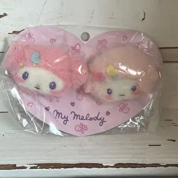 마이멜로디 펠트 액세서리 2개 세트