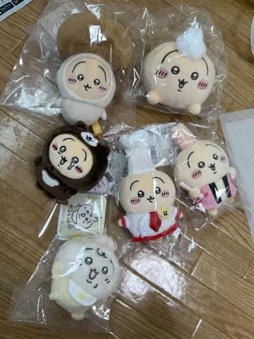 치이카와 토끼 마스코트 묶음 판매