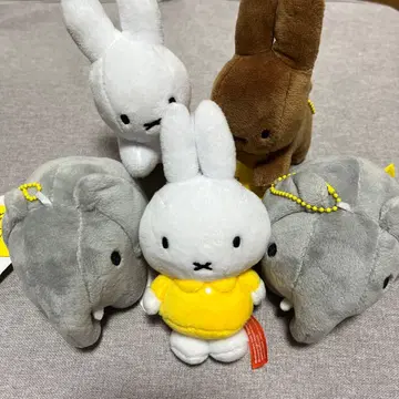 인형뽑기 경품 미피 키링