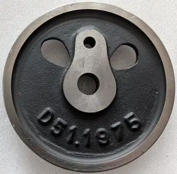 D51 주동륜 모형