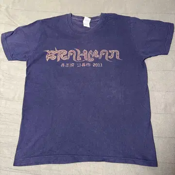 BRAHMAN AirJam2011 티셔츠 L 사이즈