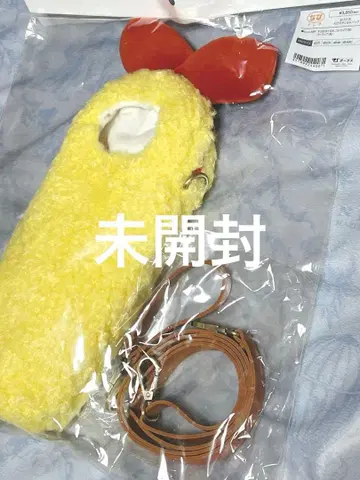 보크스 유아SD용 새우튀김 코스튬 백 미개봉