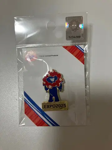 오사카 간사이 박람회 미야쿠미야쿠 핀 배지