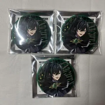 기사X KnightX 할로윈 2025 시윤 캔뱃지