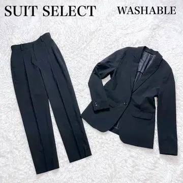 새상품급 수트 셀렉트 팬츠 수트 셋업 워셔블 최근 모델