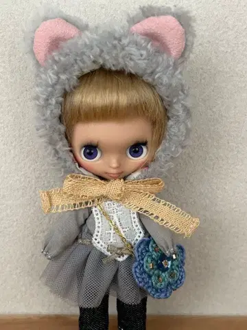 미니 브라이스 인형 의류 핸드메이드 아웃핏 2