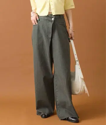 mystic 랩 데님 브라운 1