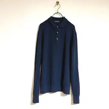 [ MACKINTOSH ] 매킨토시 (L) 긴팔 피케 셔츠 라거 셔츠