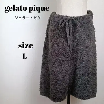 [ a2050 ] 젤라또피케 옴 새상품급 모코모코 룸웨어 L 그레이