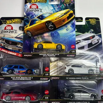 핫휠 로닌 런 2 5대 세트