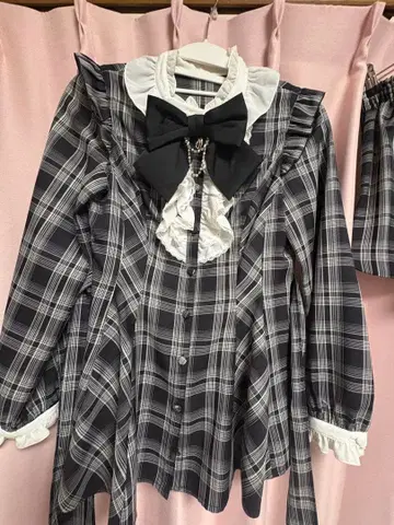 시크릿 허니 셋업 긴팔 택 포함