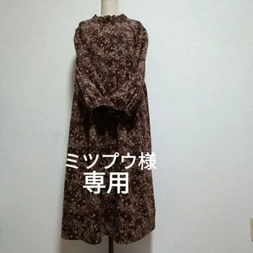 핸드메이드 세련된 성숙/러블리 원피스 E 타입