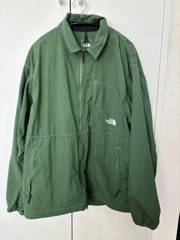 새상품급 THE NORTH FACE M 그린 마운틴 후드티