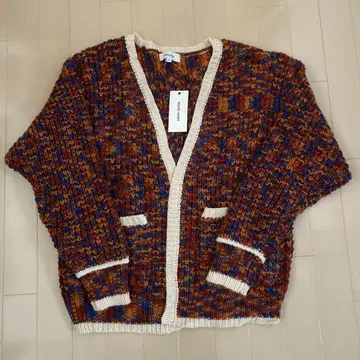 MONO-MART 믹스 니트 가디건