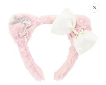 유니버셜 키티 머리띠 핑크