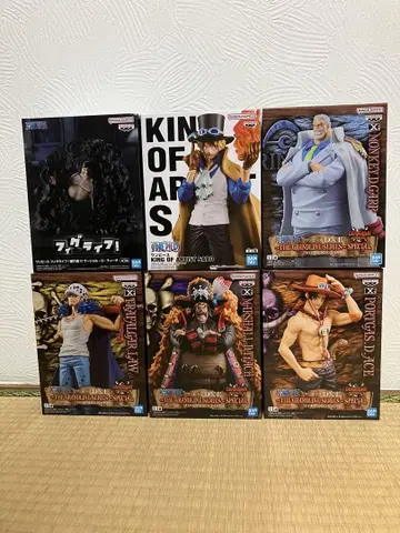 [ 미개봉 새상품 ] 원피스 피규어 묶음 판매 6세트