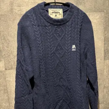 AH MURDERS 크루넥 니트