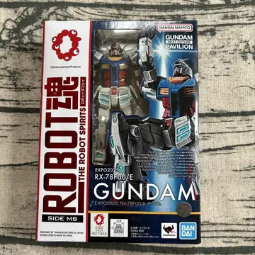 ROBOT혼 SIDE MS RX-78F00/E 건담