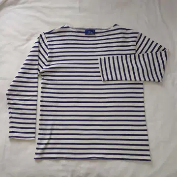 [ SAINT JAMES ] 세인트 제임스 긴팔 셔츠 생성 x 네이비 M