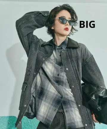 niko and - 40 비에라 레피아 체크 셔츠