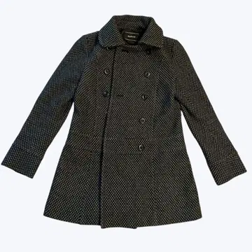 [ HUSHUSH ] 하쉬아쉬 하프 코트 긴팔 스탠 칼라 안감 포함 모