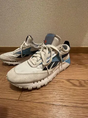 Reebok 스니커즈 화이트/블루/그레이