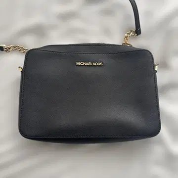 MICHAEL KORS 블랙 숄더백