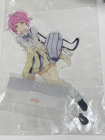 러브 라이브 니지가사키 갸루 특대형 아크릴 스탠드 리나 아크릴 스탠드