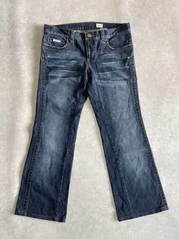 데님 팬츠 청바지 청바지 데님 부츠컷