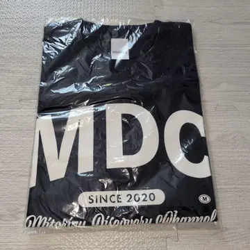 MDC 미토리즈 로고 티셔츠 네이비 M 사이즈