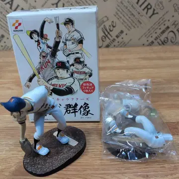 미즈시마 신지 야구광의 시 피규어 이와타 테츠고로 2체 세트
