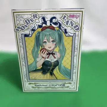 Wonderland 하츠네 미쿠 피규어