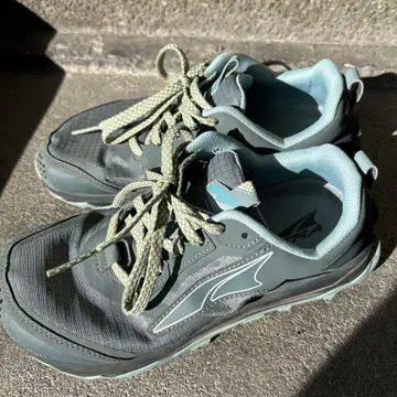 ALTRA LONE PEAK 5 US6.5 트레킹 슈즈 그레이
