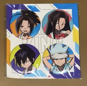 샤먼킹 캔뱃지 극락탕 하오 아사쿠라 요 아렌 호로호로