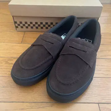 VANS 로퍼 브라운