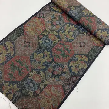 기모노 옷감, 오시마 명주, 리메이크 소재, 순수 실크 P854