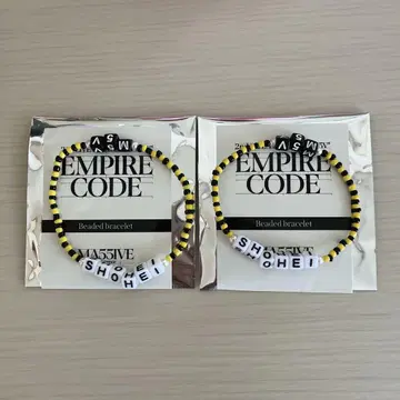 MA55IVE 비즈 팔찌 (우라카와 쇼헤이)